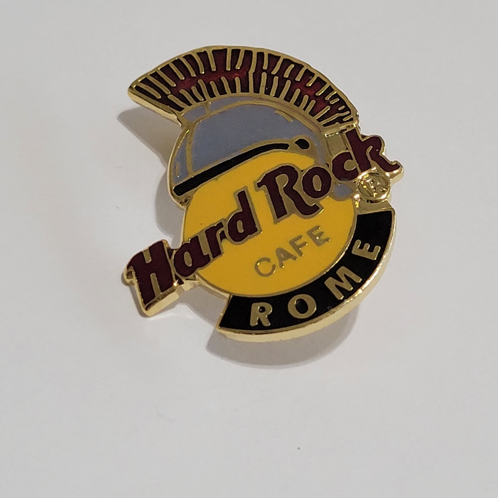 Hard Rock Cafe Rome Pin - Picture 3 of 5